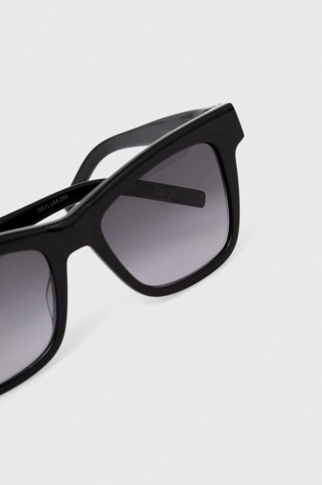 Сонцезахисні окуляри Saint Laurent жіночі колір чорний (2889579) фото 4