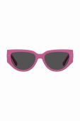 Сонцезахисні окуляри Chiara Ferragni жіночі колір рожевий (3157802)
