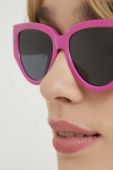 Сонцезахисні окуляри Chiara Ferragni жіночі колір рожевий (3157802)