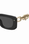 Сонцезахисні окуляри Chiara Ferragni жіночі колір чорний (3157807)