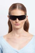 Сонцезахисні окуляри Chiara Ferragni 7017/S жіночі колір чорний