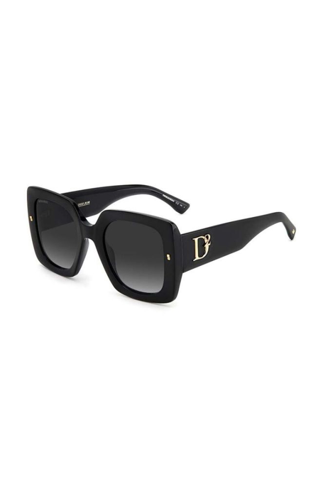 Сонцезахисні окуляри DSQUARED2 жіночі колір чорний (3169246) фото 2