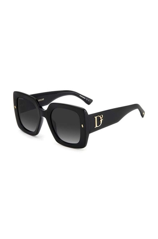 Сонцезахисні окуляри DSQUARED2 жіночі колір чорний (3169246) фото 2