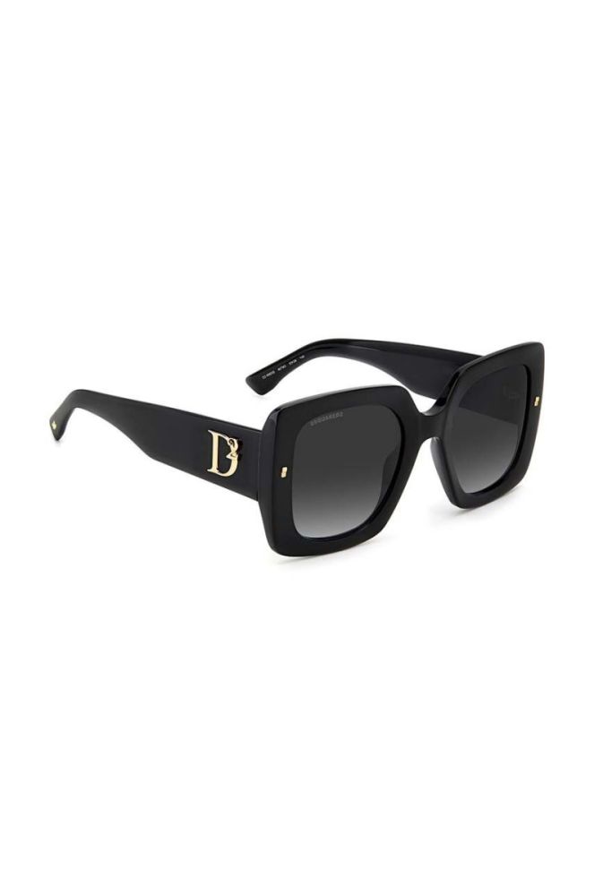 Сонцезахисні окуляри DSQUARED2 жіночі колір чорний (3169246) фото 3