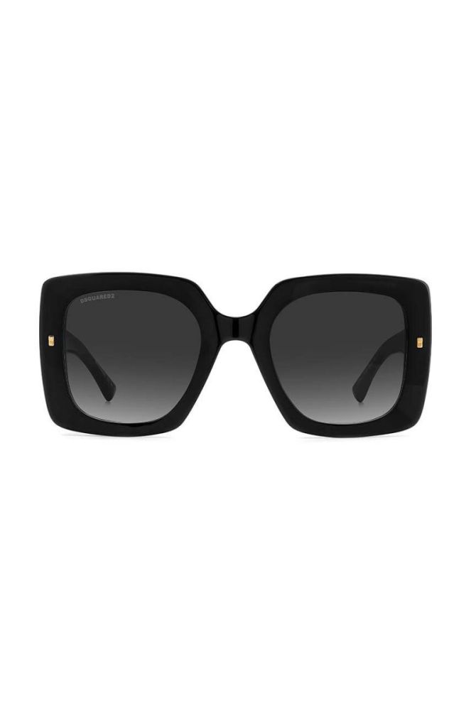 Сонцезахисні окуляри DSQUARED2 жіночі колір чорний (3169246) фото 4