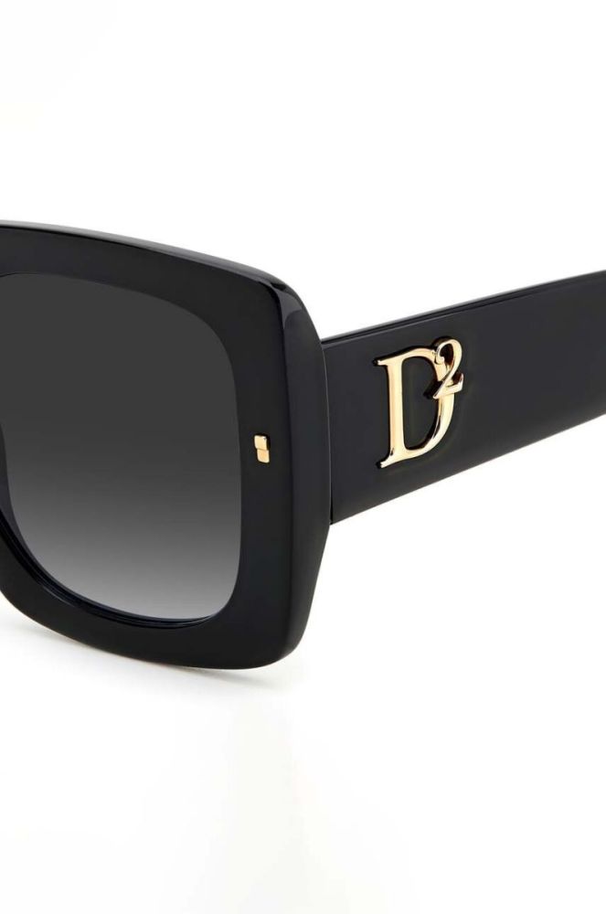 Сонцезахисні окуляри DSQUARED2 жіночі колір чорний (3169246) фото 5