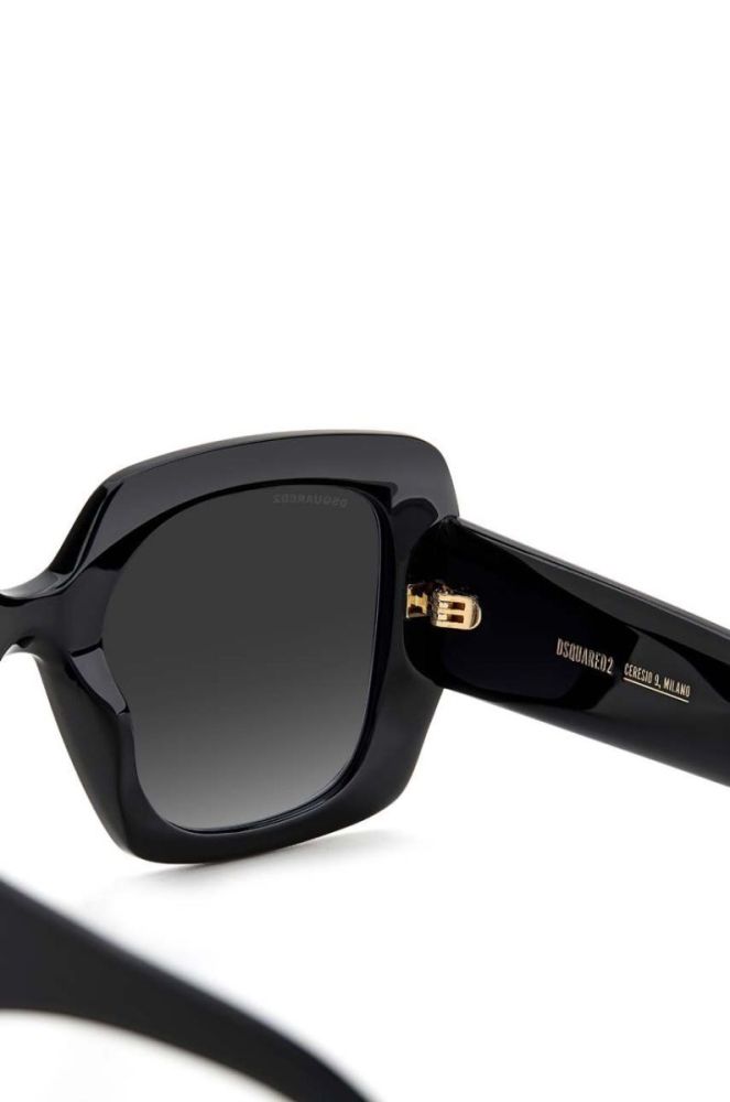 Сонцезахисні окуляри DSQUARED2 жіночі колір чорний (3169246) фото 7