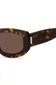 Сонцезахисні окуляри BOSS жіночі колір коричневий (3166027)
