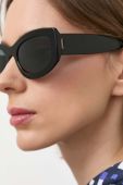 Сонцезахисні окуляри BOSS жіночі колір чорний (3166026)