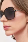 Сонцезахисні окуляри BOSS жіночі колір коричневий (3166029)