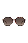 Сонцезахисні окуляри HUGO 1211/S жіночі колір коричневий