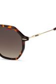 Сонцезахисні окуляри HUGO 1211/S жіночі колір коричневий