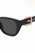 Сонцезахисні окуляри Moschino жіночі колір чорний (3157812)