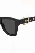 Сонцезахисні окуляри Moschino жіночі колір чорний (3157814)