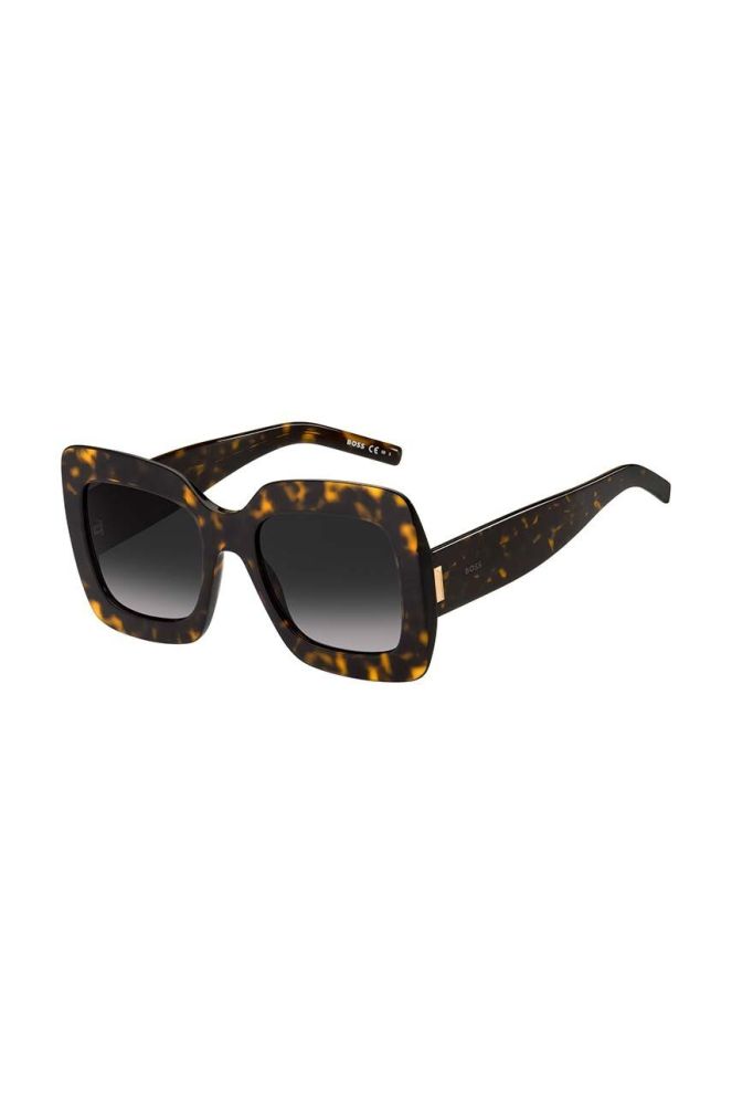 Сонцезахисні окуляри BOSS жіночі колір коричневий (3253452)