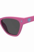 Сонцезахисні окуляри Chiara Ferragni 1020/S жіночі колір рожевий