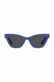 Сонцезахисні окуляри Chiara Ferragni 1020/S жіночі колір синій