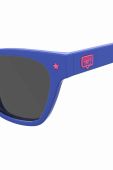 Сонцезахисні окуляри Chiara Ferragni 1020/S жіночі колір синій