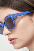 Сонцезахисні окуляри Chiara Ferragni 1020/S жіночі колір синій