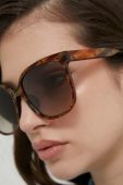 Сонцезахисні окуляри Moschino жіночі колір коричневий (3193728) Сонцезахисні окуляри Moschino жіночі колір коричневий (3193728)