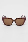 Сонцезахисні окуляри Gucci жіночі колір коричневий (3098221)