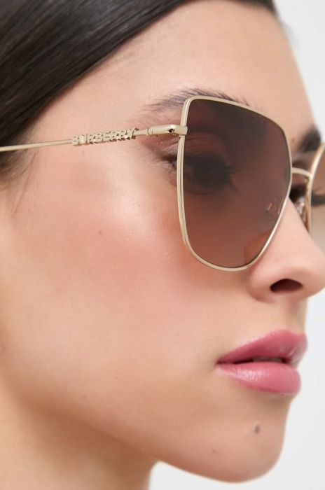 Сонцезахисні окуляри Burberry жіночі колір бежевий (3232891) Сонцезахисні окуляри Burberry жіночі колір бежевий (3232891)