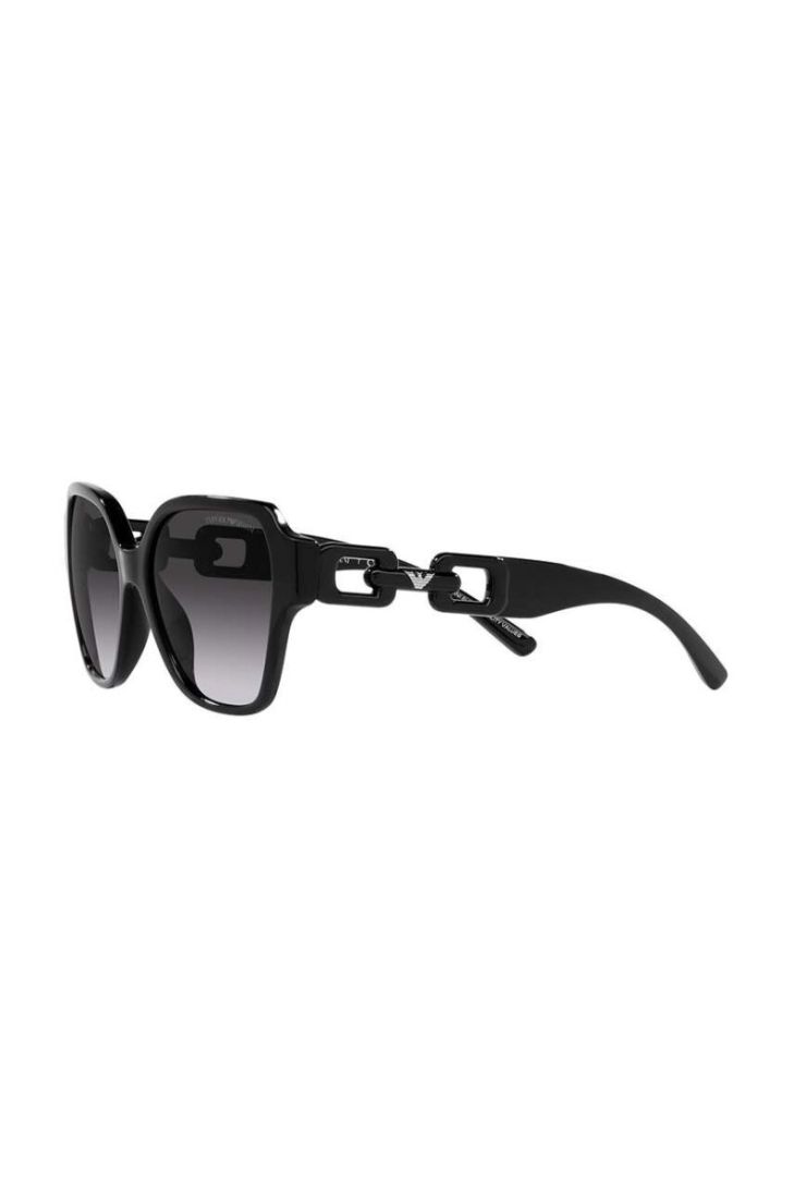 Сонцезахисні окуляри Emporio Armani жіночі колір чорний (3253460)