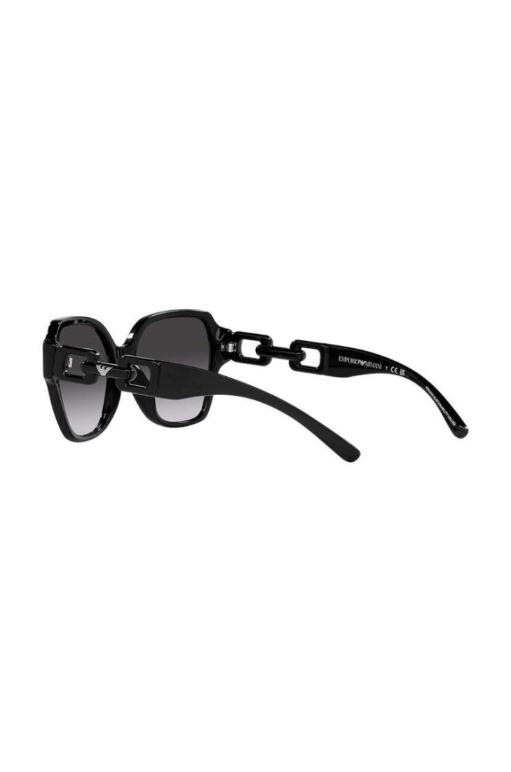 Сонцезахисні окуляри Emporio Armani жіночі колір чорний (3253460)