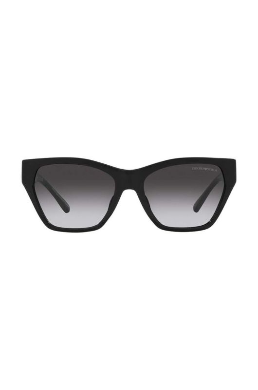 Сонцезахисні окуляри Emporio Armani жіночі колір чорний (3246716)