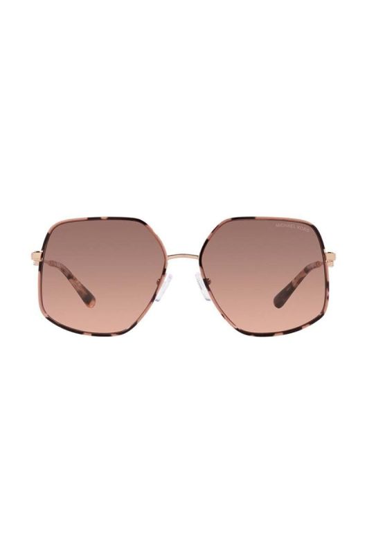 Сонцезахисні окуляри Michael Kors жіночі колір коричневий (3253464) фото 2