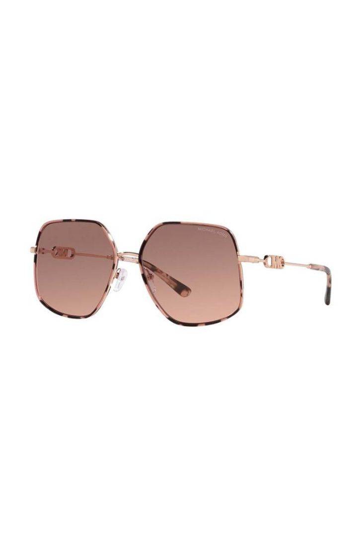 Сонцезахисні окуляри Michael Kors жіночі колір коричневий (3253464)