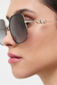 Сонцезахисні окуляри Michael Kors жіночі колір чорний (3253463)