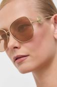 Сонцезахисні окуляри Versace жіночі колір золотий (3278358)