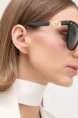 Сонцезахисні окуляри Versace жіночі колір чорний (3246724)
