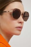 Сонцезахисні окуляри VOGUE жіночі колір коричневий (3256965)