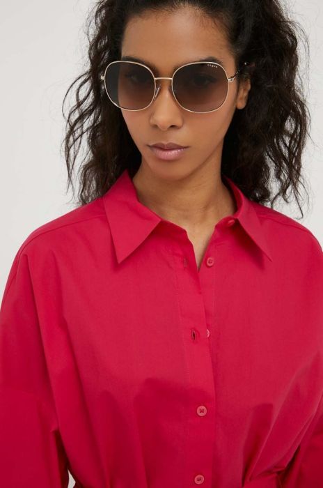 Сонцезахисні окуляри VOGUE жіночі колір бежевий (3243963)