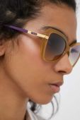 Сонцезахисні окуляри VOGUE жіночі колір жовтий