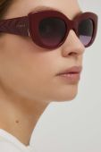 Сонцезахисні окуляри VOGUE жіночі колір бордовий (3243971)