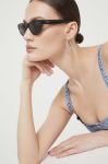 Сонцезахисні окуляри VOGUE жіночі колір чорний (3169261)