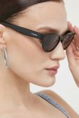 Сонцезахисні окуляри VOGUE жіночі колір чорний (3169261)