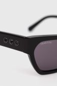 Сонцезахисні окуляри Swarovski 56259306 MILLENIA жіночі колір чорний