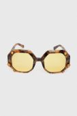 Сонцезахисні окуляри Swarovski 56349748 CONSTELLA жіночі колір коричневий