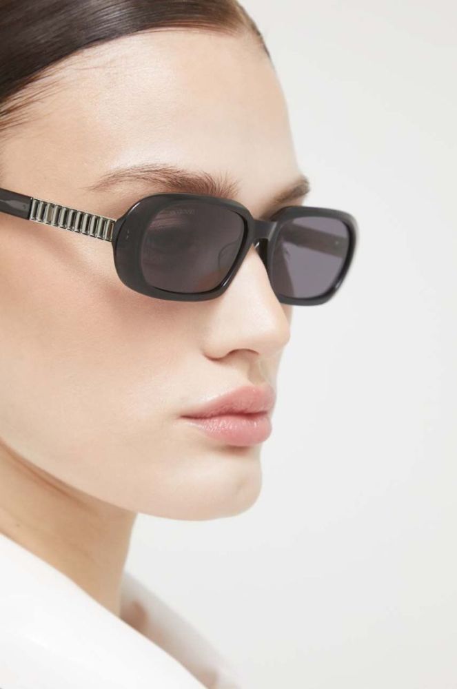 Сонцезахисні окуляри Swarovski 56499035 MATRIX жіночі колір чорний фото 6