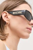 Сонцезахисні окуляри Moschino жіночі колір чорний (3262672)