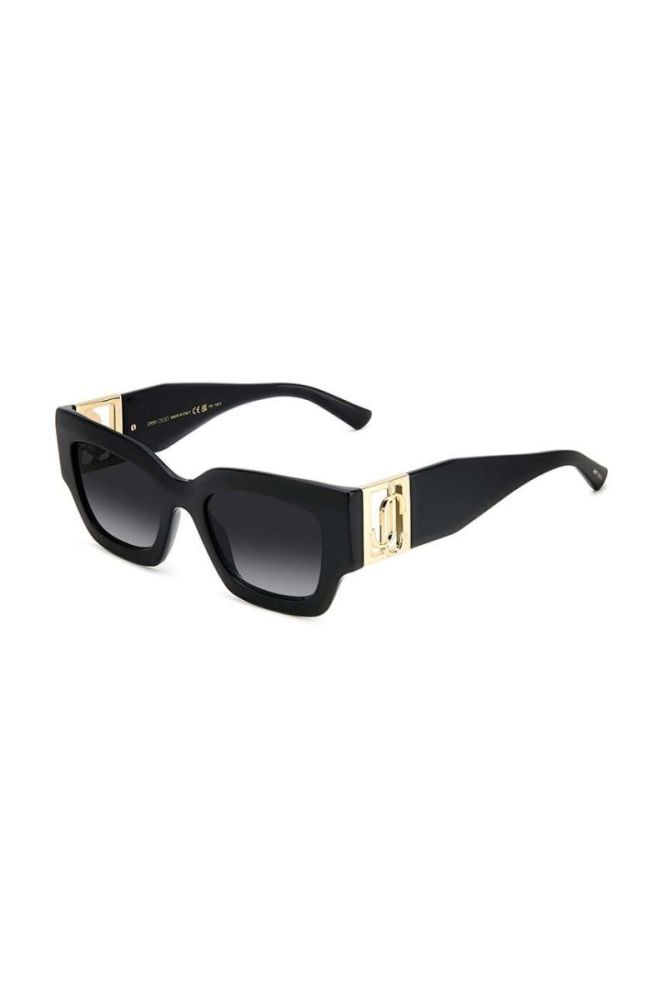 Сонцезахисні окуляри Jimmy Choo Nena жіночі колір чорний (3178932) фото 2