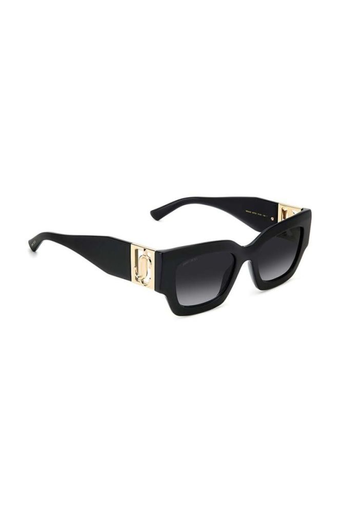 Сонцезахисні окуляри Jimmy Choo Nena жіночі колір чорний (3178932) фото 3