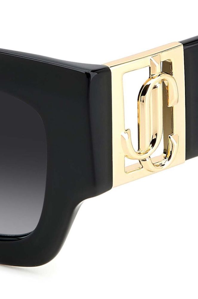 Сонцезахисні окуляри Jimmy Choo Nena жіночі колір чорний (3178932) фото 5
