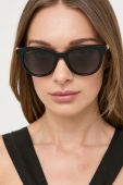 Сонцезахисні окуляри Jimmy Choo Annabeth жіночі колір чорний