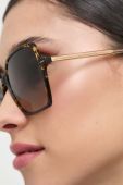 Сонцезахисні окуляри BOSS жіночі колір коричневий (3262676)