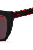 Сонцезахисні окуляри HUGO жіночі колір чорний (3157830)